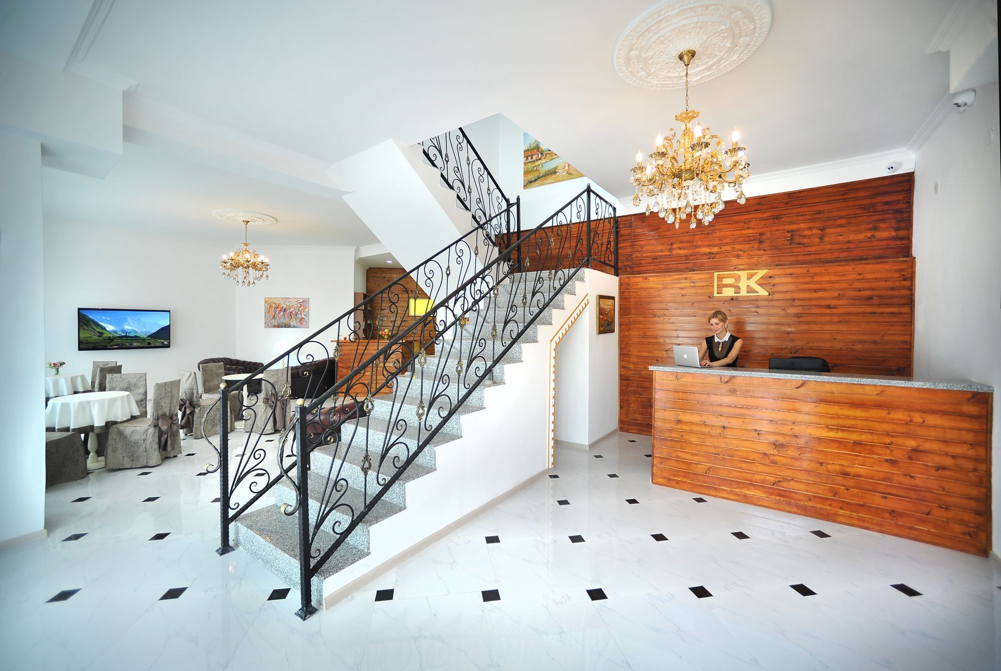 Rk Hotel Тбилиси Экстерьер фото